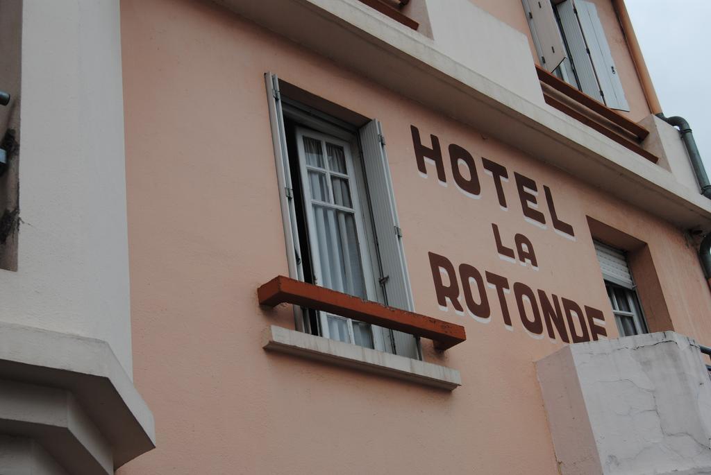 Hotel La Rotonde Lourdes Kültér fotó